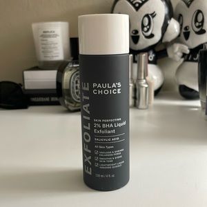 Paula’s choice skin perfecting 2% BHA liquid exfoliant